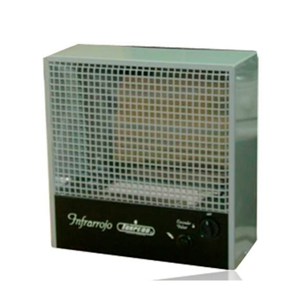 Arebos Calefactor por Infrarrojos, 3000W, Calefactor Electrico con Mando  a Distancia, Estufa Exterior, Calentador Infrarrojos